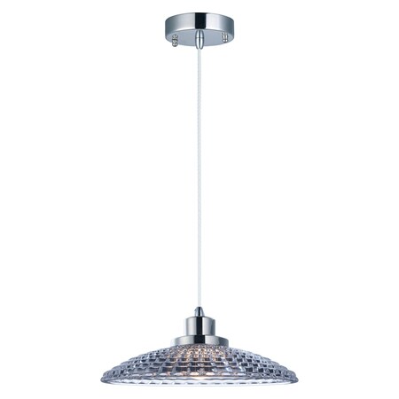 Maxim Retro-Single Pendant 25197CLPN